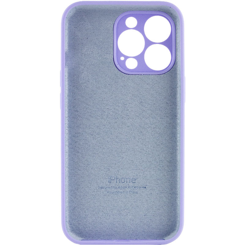 Silicone Case Full Camera Protective (AA) для iPhone 14 Pro (Dasheen)-1